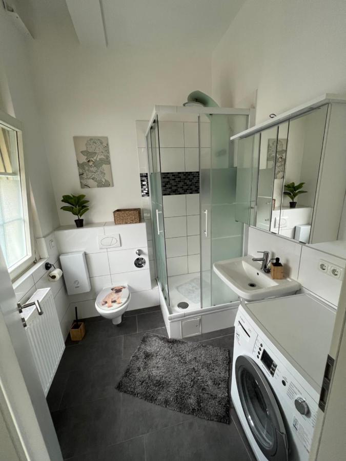 Viersen Schoene Apartments Am Duelkener Bahnhof Экстерьер фото