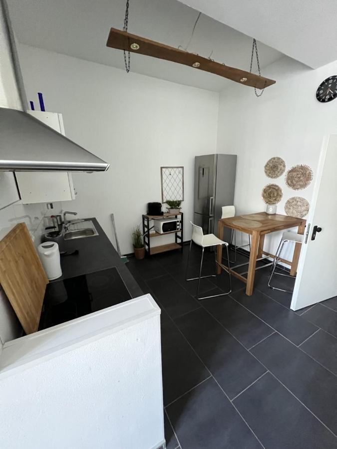Viersen Schoene Apartments Am Duelkener Bahnhof Экстерьер фото