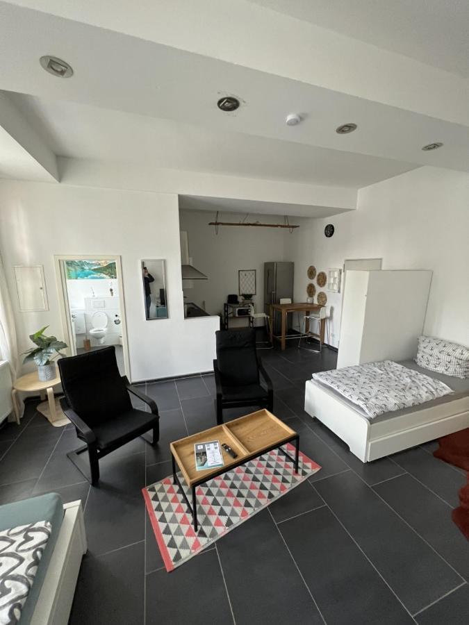 Viersen Schoene Apartments Am Duelkener Bahnhof Экстерьер фото