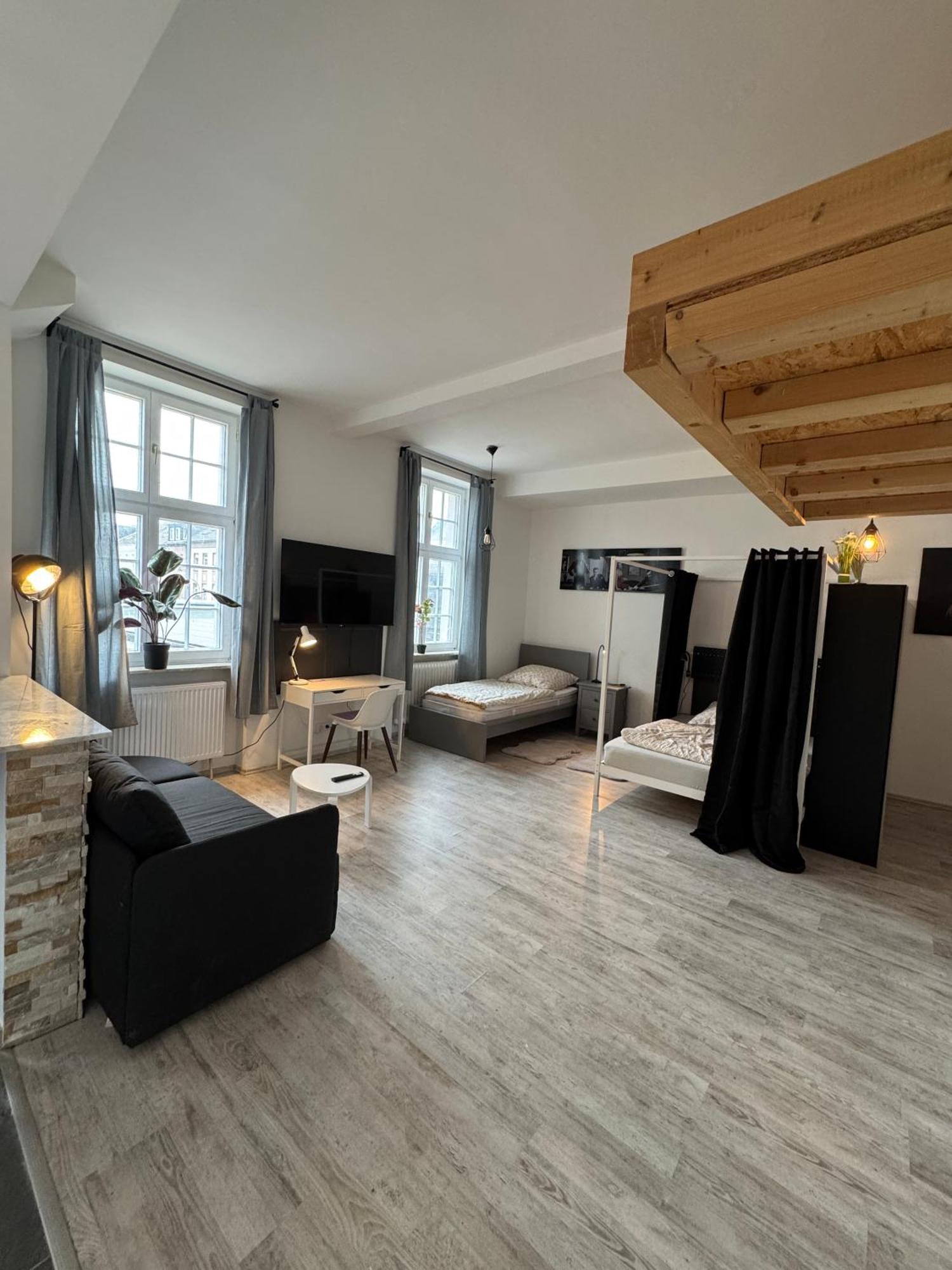 Viersen Schoene Apartments Am Duelkener Bahnhof Экстерьер фото
